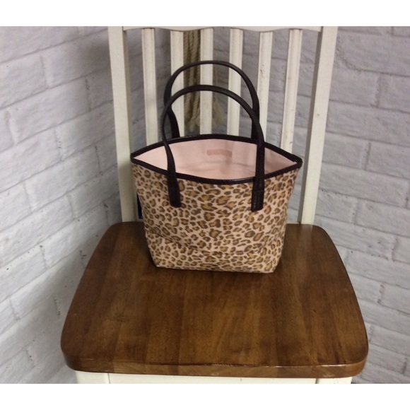 Victoria's Secret Handbags - Victoria's Secret Animal Print Handbag